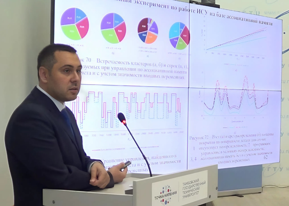 Преподавателю Державинского Денису Соловьеву присуждена ученая степень доктора технических наук фото анонса