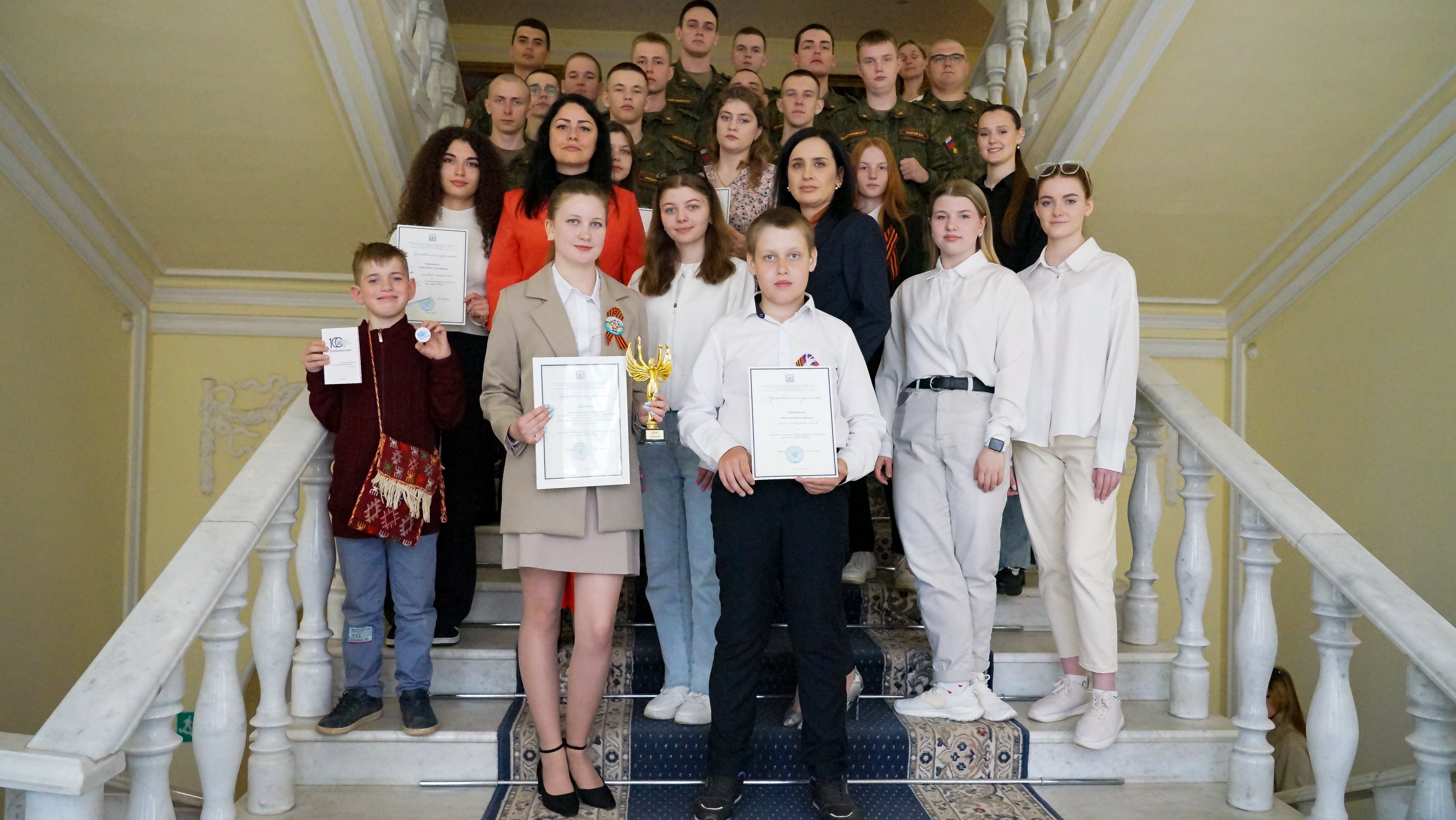 В Державинском подвели итоги онлайн-марафона «ДНК героя» фото анонса