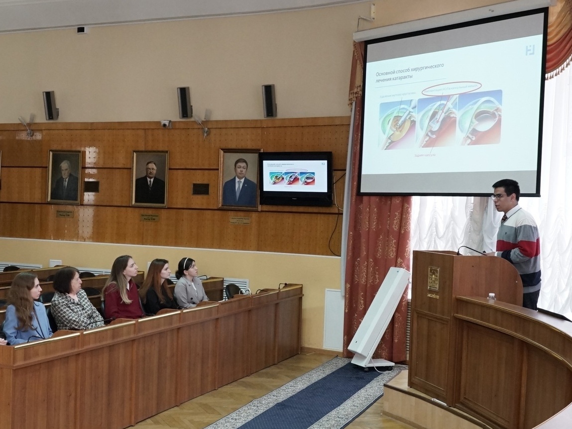 Студенты Института медицины и здоровьесбережения – победители конкурса грантов Державинского университета