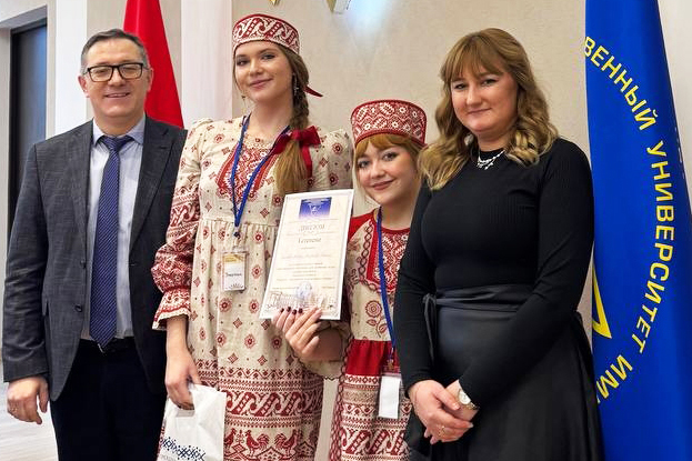 Студентки Державинского – участницы фестиваля «Беларусь-перекресток национальных культур» в Гродно фото анонса