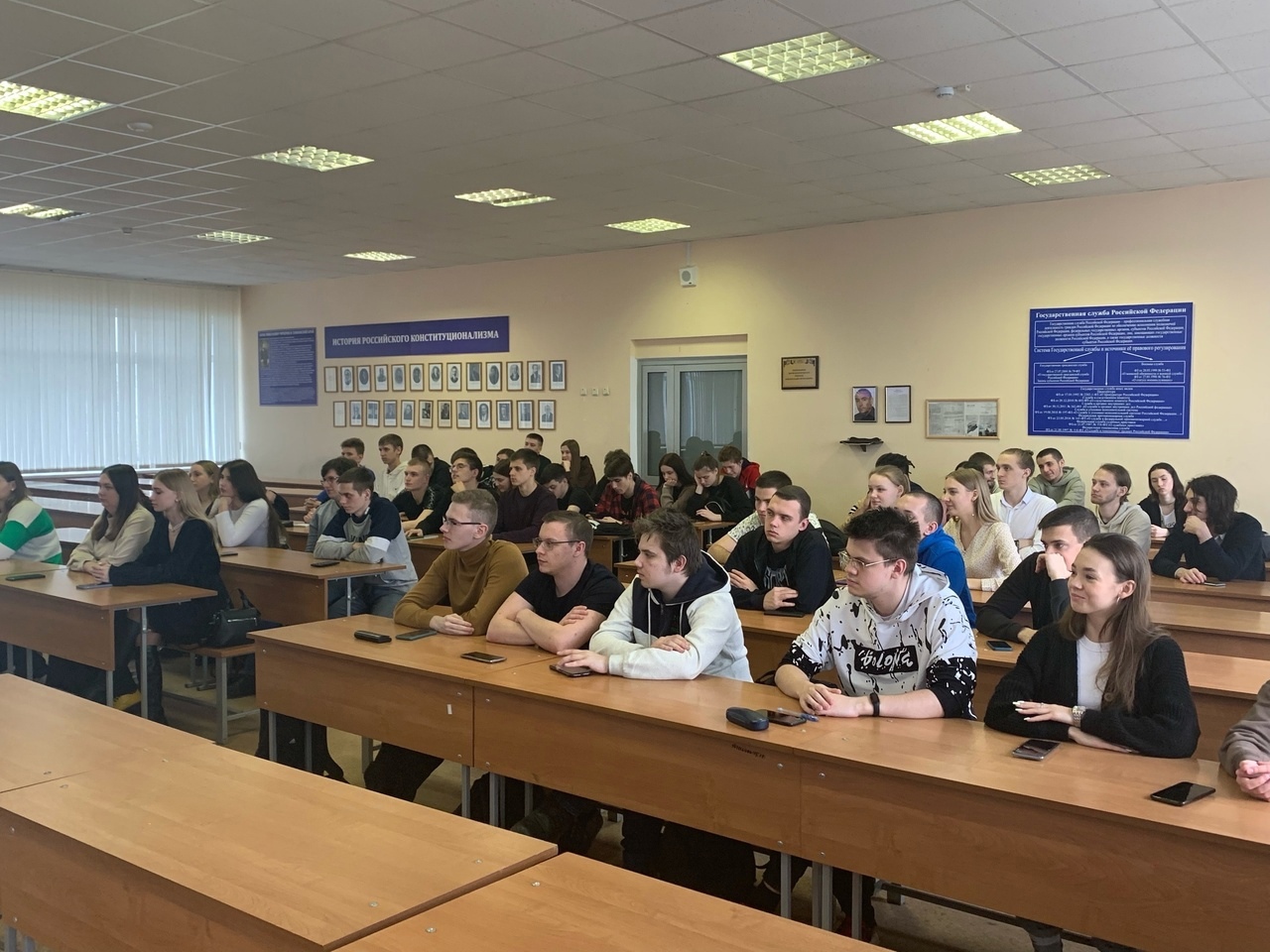 Державинцы встретились с представителями органов государственной власти фото анонса