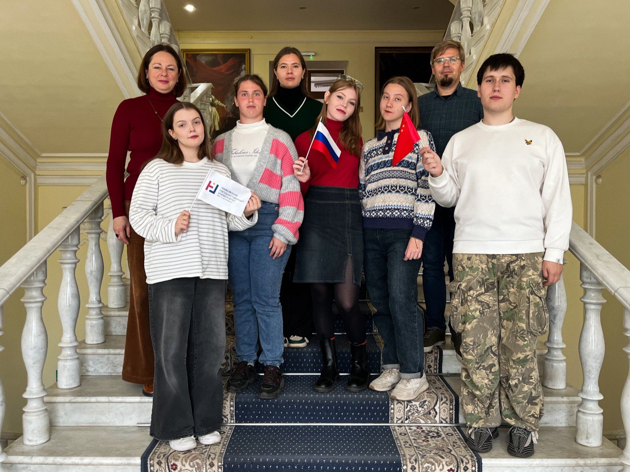 Студенты Державинского отправились на стажировку в китайский Наньтунский технологический институт фото анонса