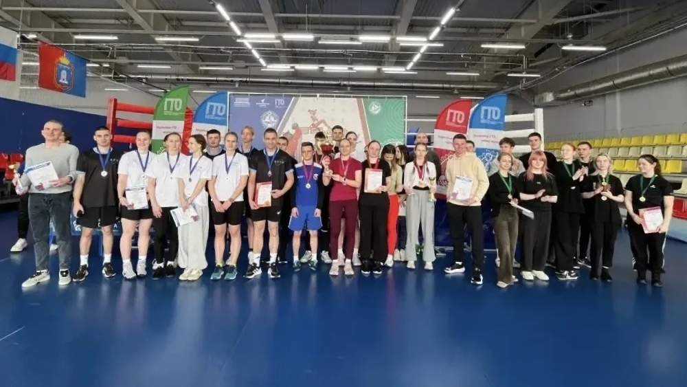 Державинский подтвердил звание лидера регионального фестиваля ГТО фото анонса