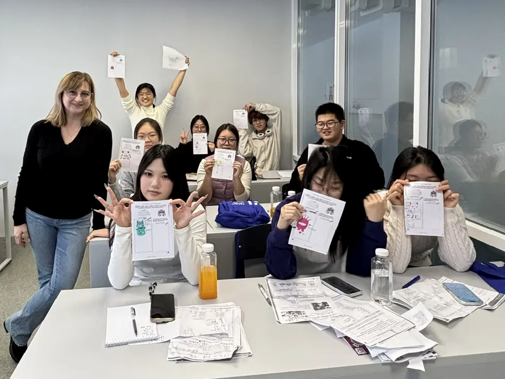 Закончилась Зимняя школа русского языка и культуры для студентов из Китая