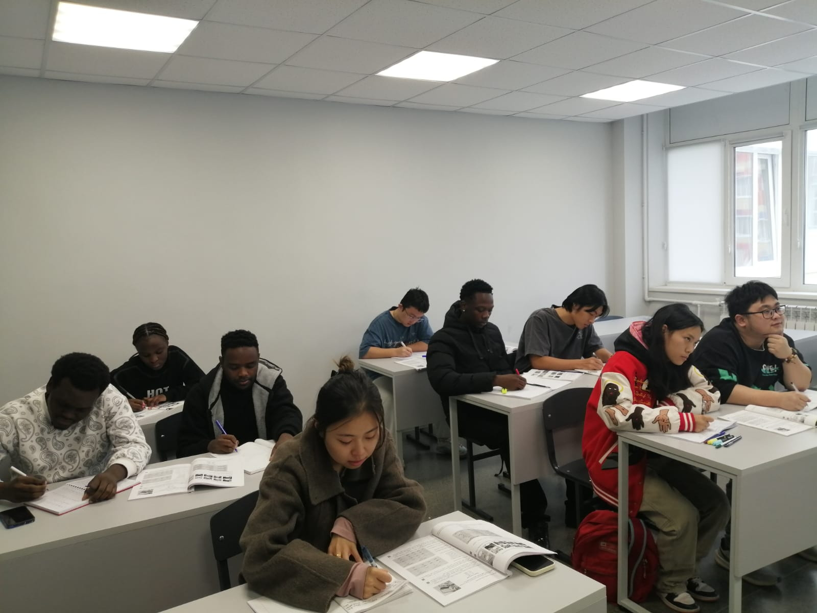 Старт занятий на подготовительном отделении для иностранных слушателей