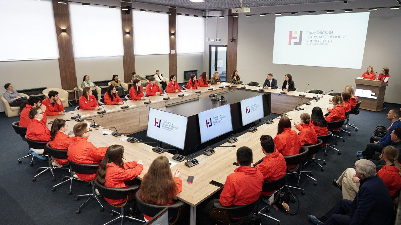 Волонтёры-медики Державинского университета подвели итоги работы за 2024 год фото анонса