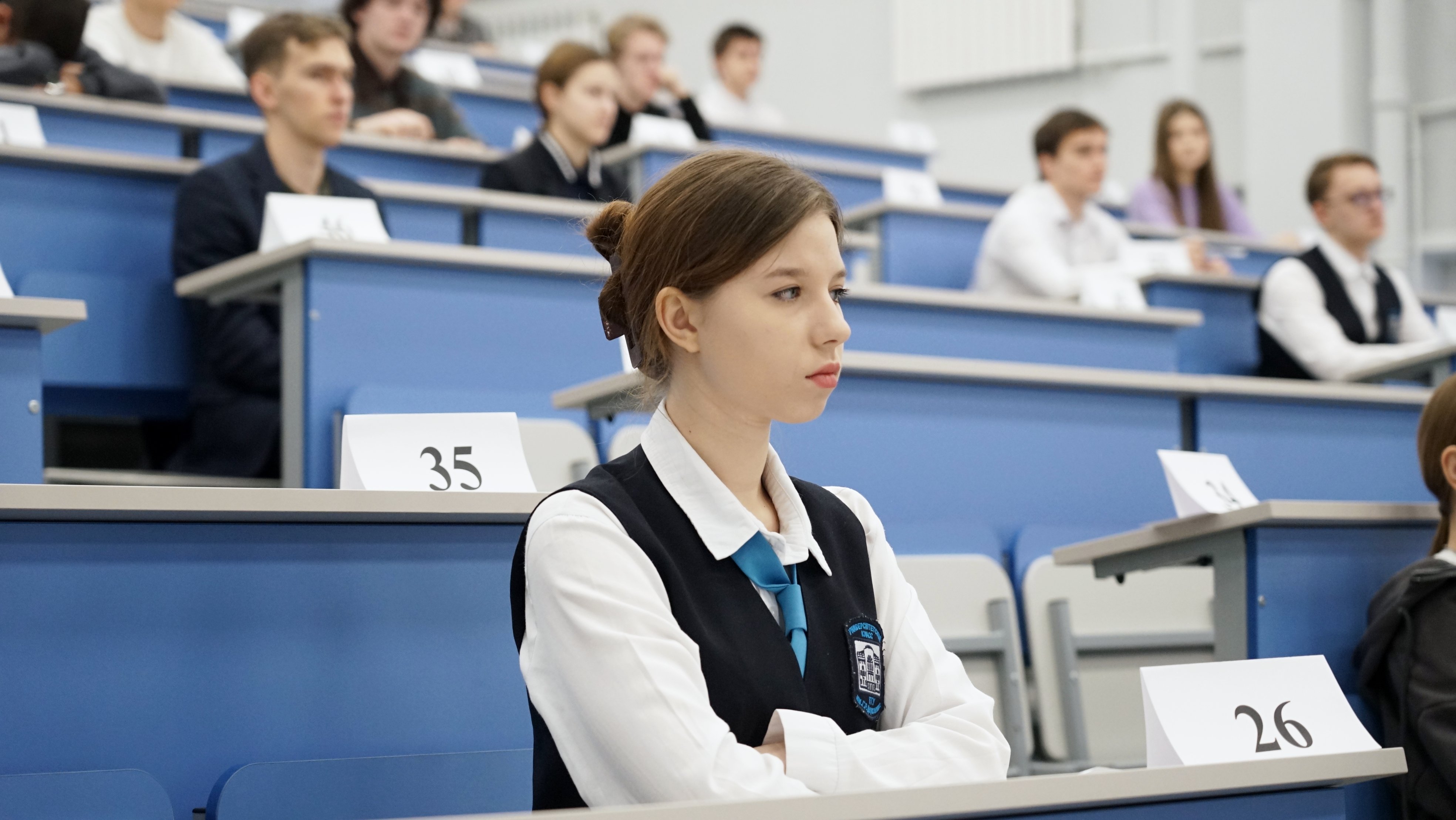 На площадке Державинского проходит региональный этап Всероссийской олимпиады школьников фото анонса