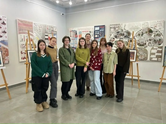 Студенты Витебского государственного университета имени П.М. Машерова (ВГУ) в ИЭИТиКИ