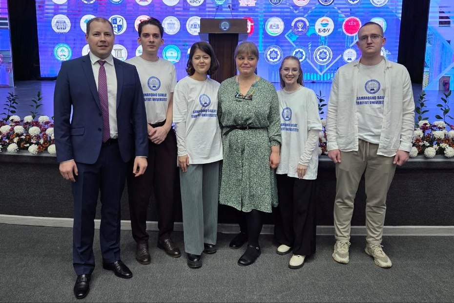 Команда Державинского успешно выступила на международной медицинской олимпиаде в Самараканде фото анонса