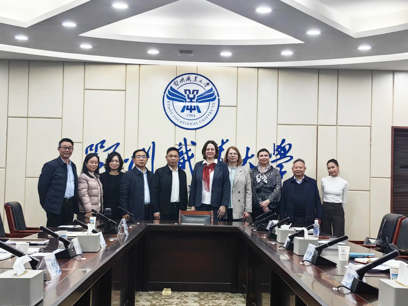 Державинский расширяет сотрудничество с вузами Китая  фото анонса