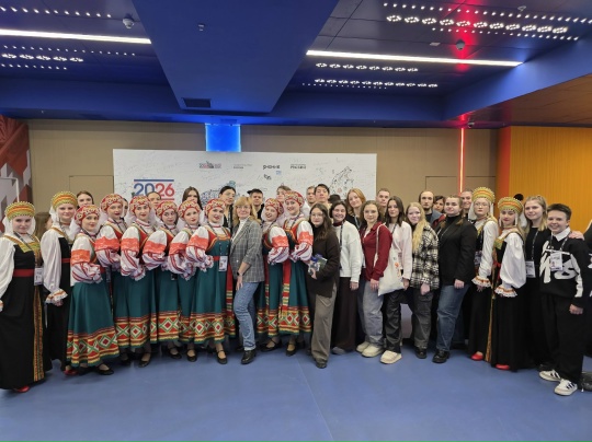 Марафон "Россия - семья семей"