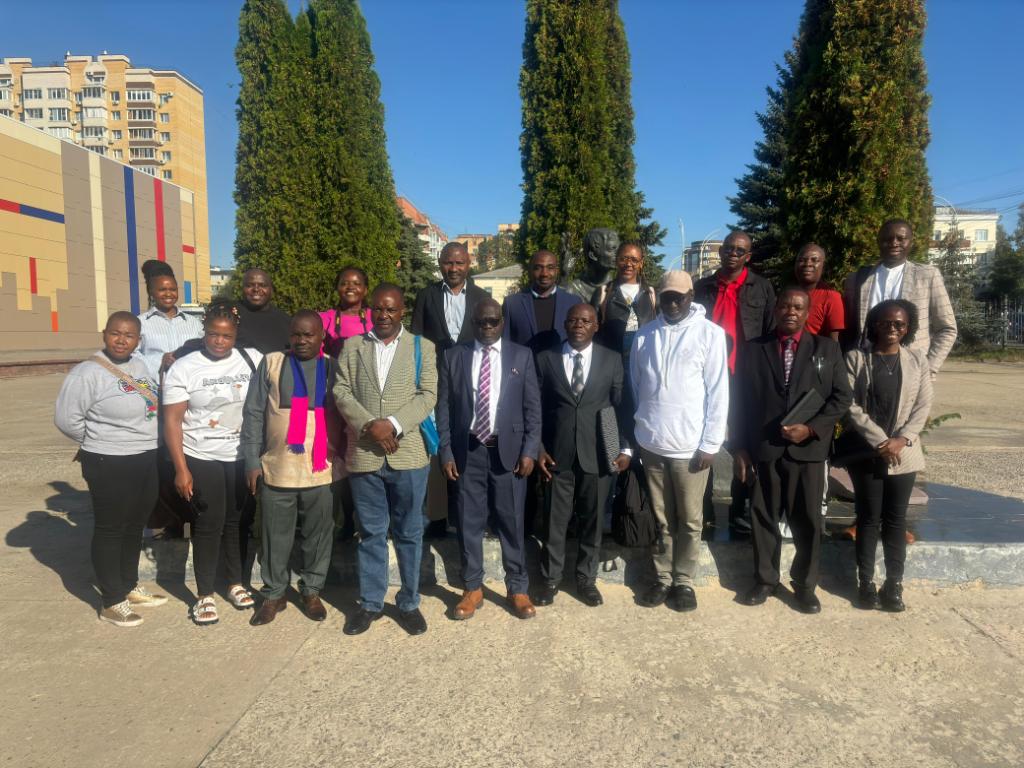 Прием делегации из стран Африки, ЮАР, Танзании, Гамбии и Уганды