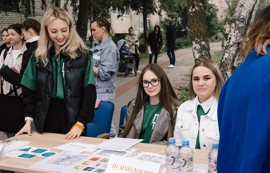 Державинский – участник проекта «Молодежный движ: Разблокируй свой потенциал» фото анонса