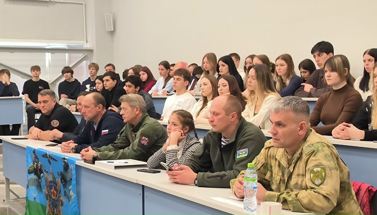 Урок Мужества, посвященный Героям Отечества, Героям  Тамбовской земли.