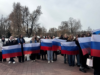 День воссоединения Крыма с Россией отметили в Державинском фото анонса