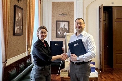 Державинский начал сотрудничество с Центром «Креативная дипломатия» фото анонса